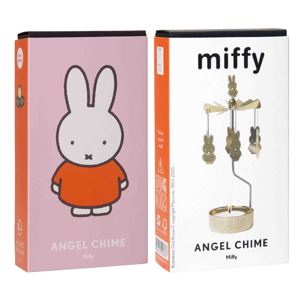 Miffy Angel Chime – Classic Gold Edition