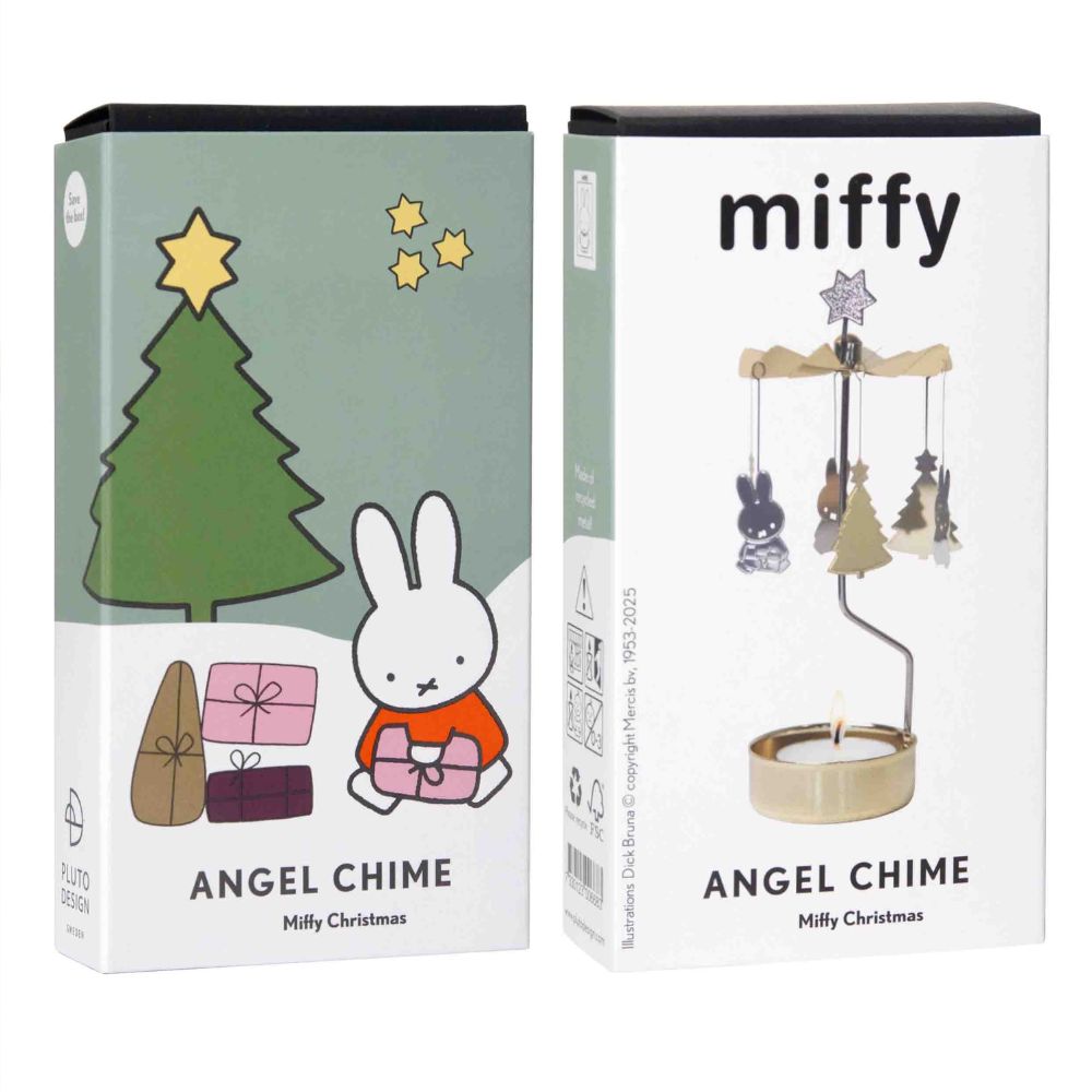 Miffy Winter Angel Chime