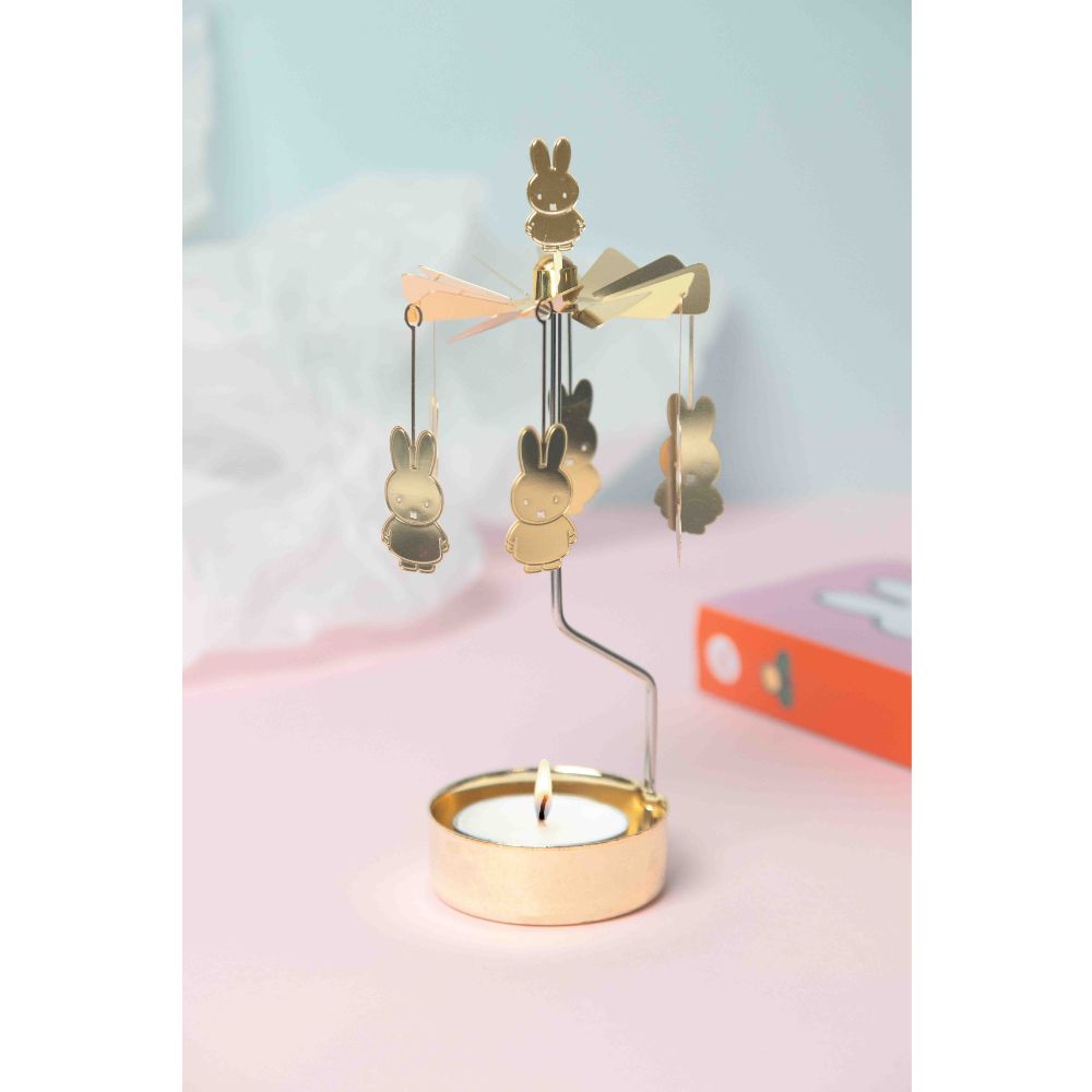 Miffy Angel Chime – Classic Gold Edition