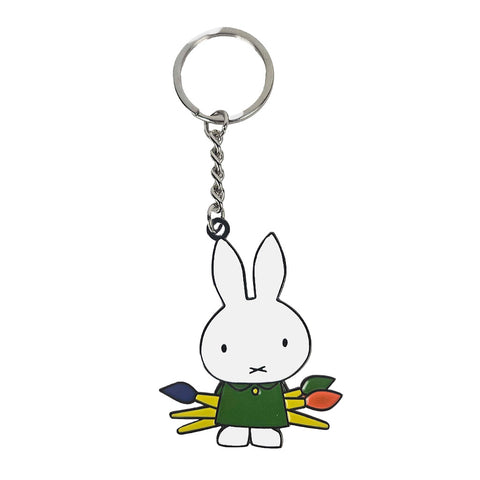 Miffy Metal Enamel keyring