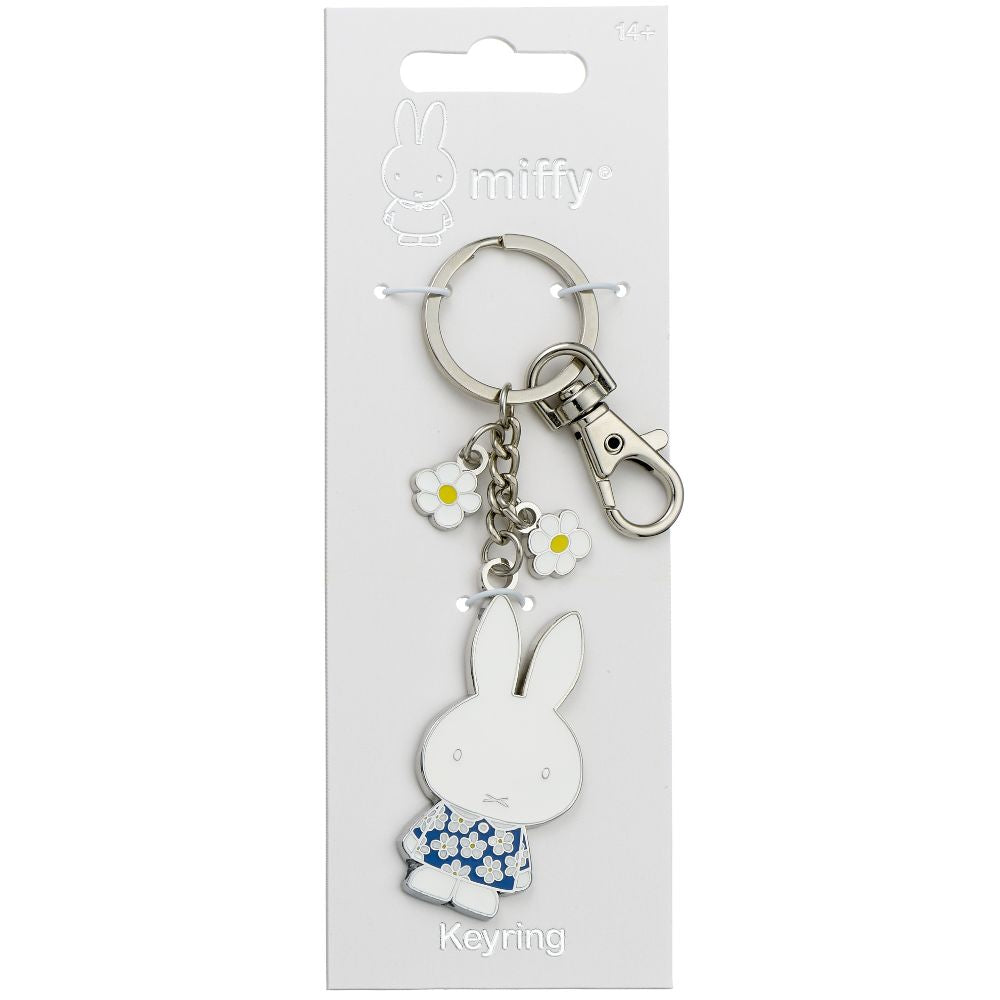Miffy Daisy Chain Keyring