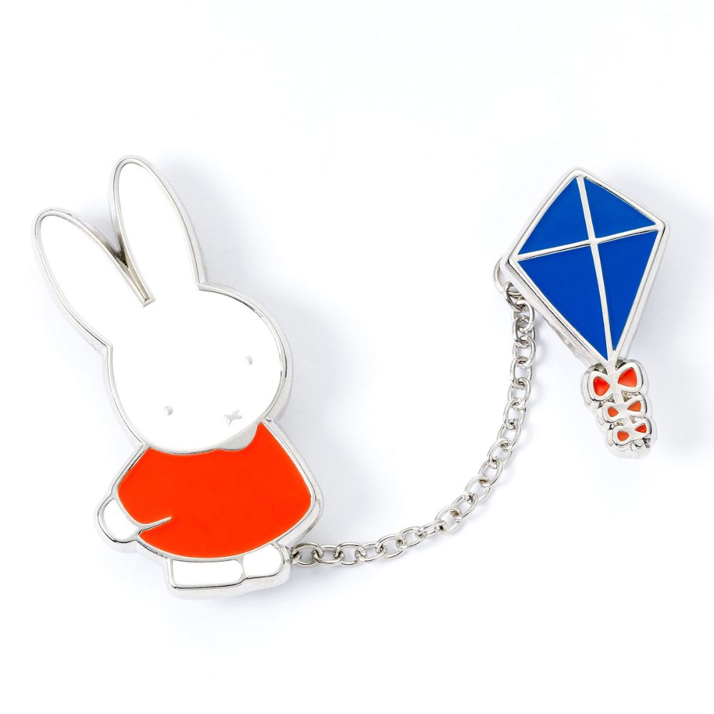 Miffy & Kite Pin Badge