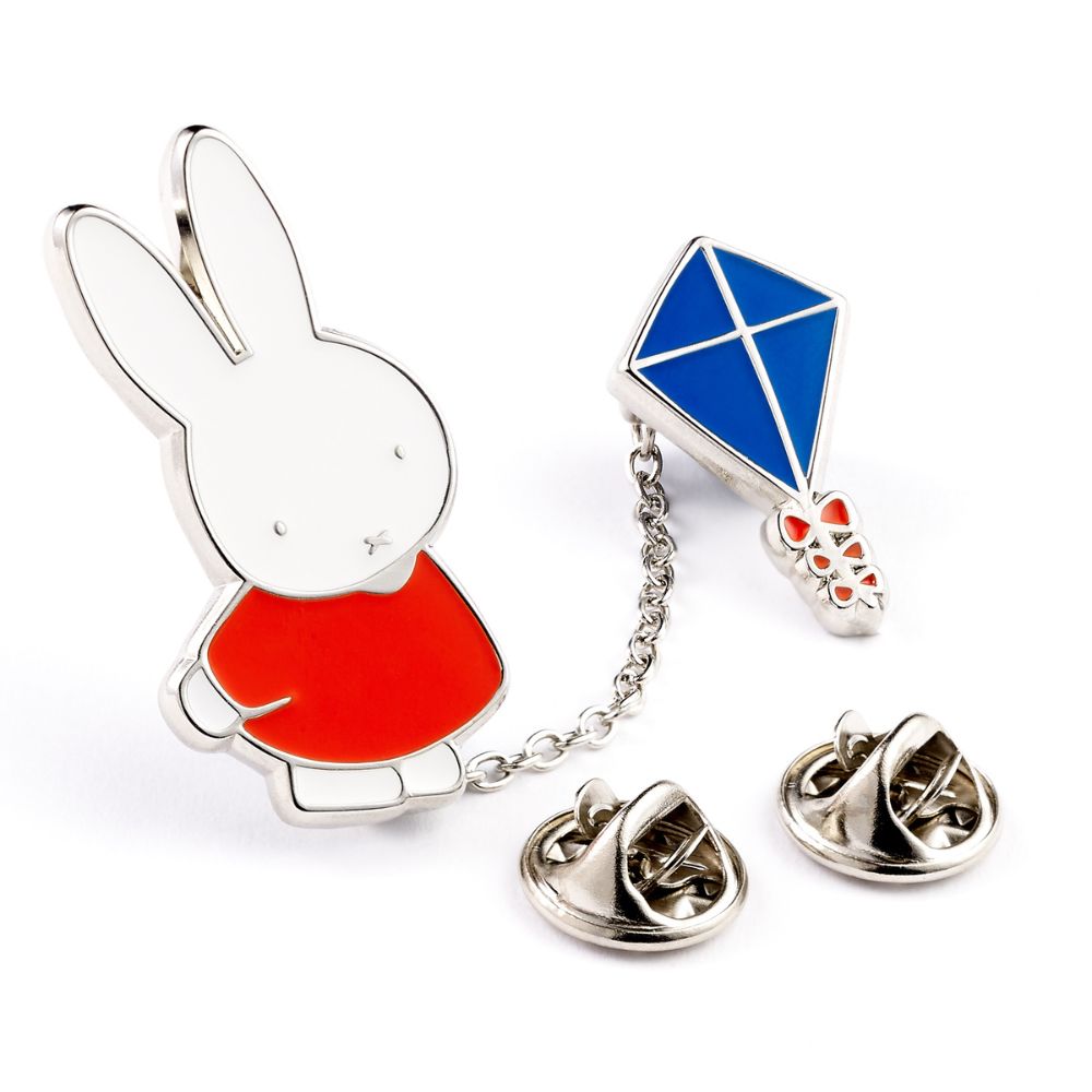 Miffy & Kite Pin Badge