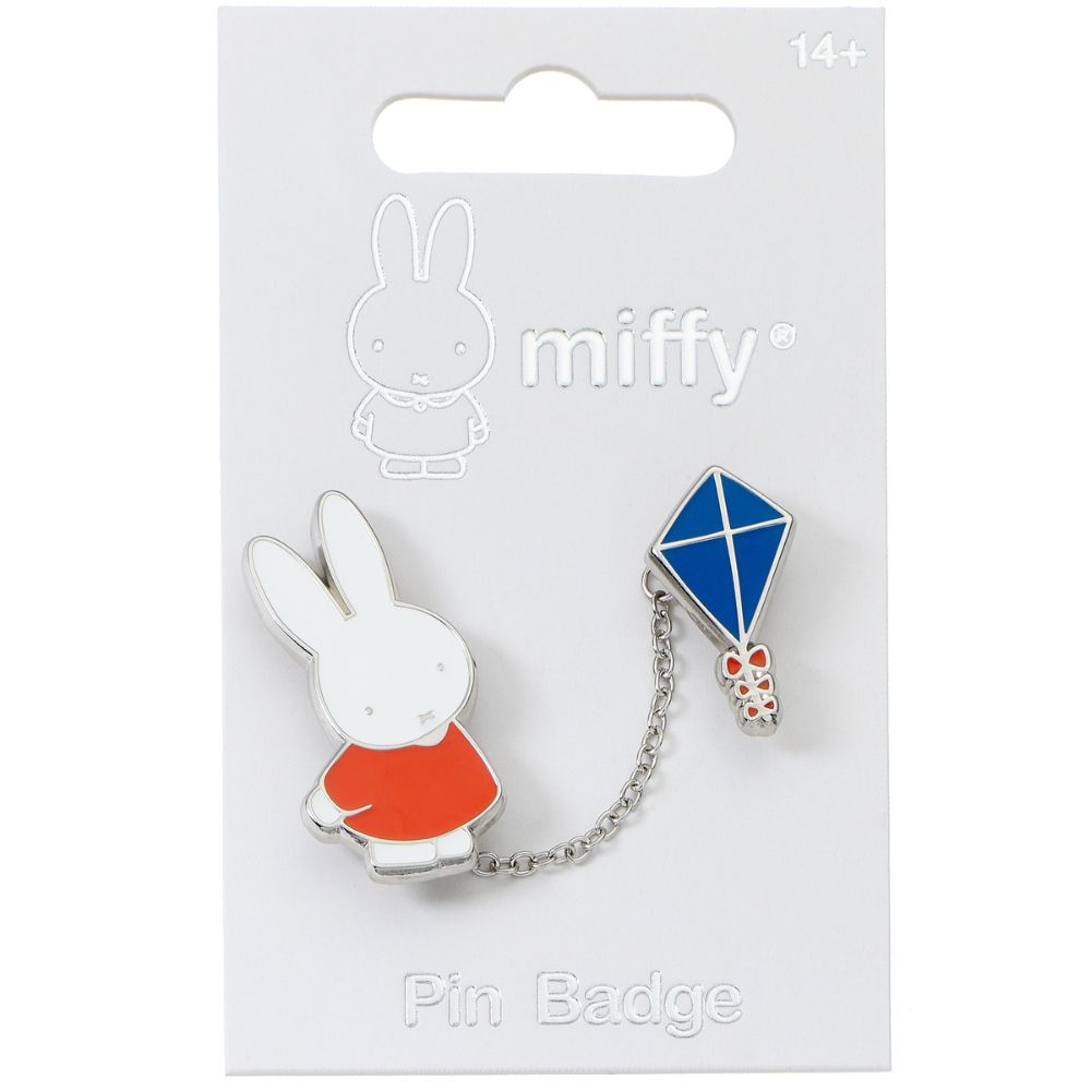 Miffy & Kite Pin Badge