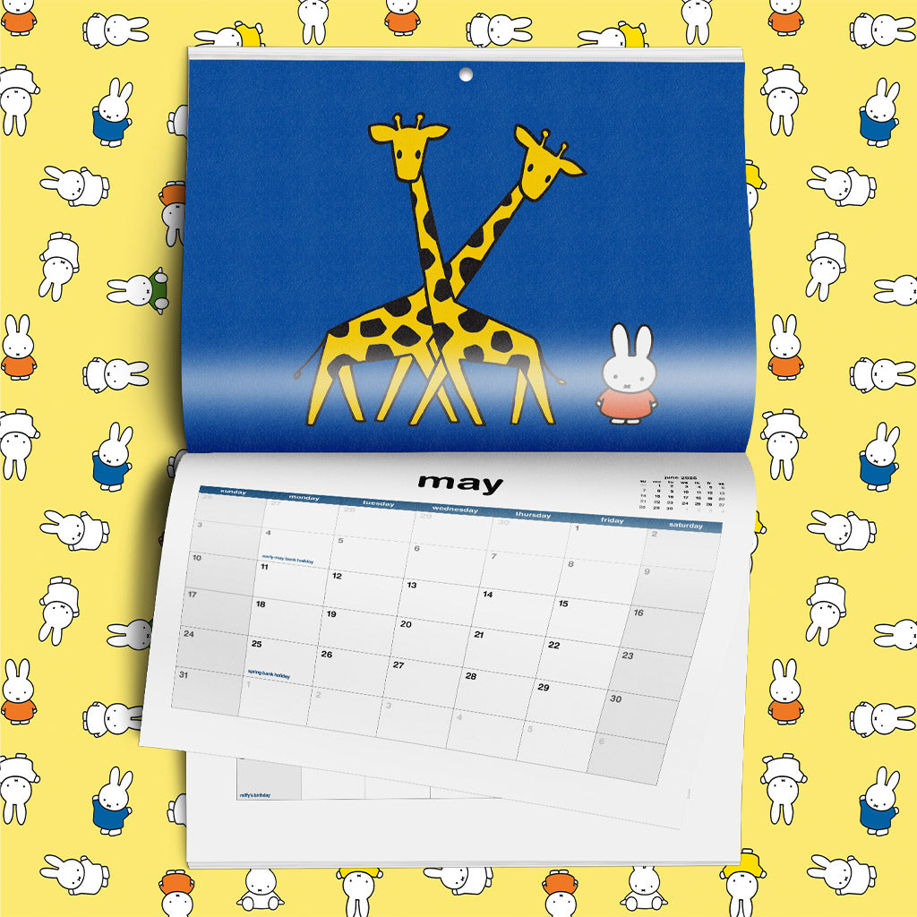 NEW Miffy 2026 Calendar