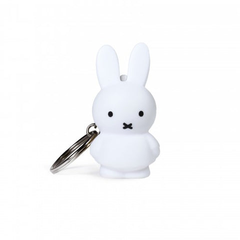 Miffy Pure 3D White Keyring
