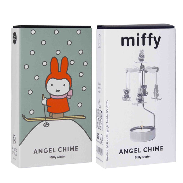 Miffy Angel Chime – Winter Edition - Collectible for Fans & Families