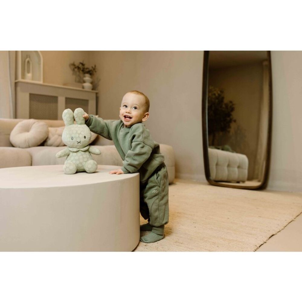 Miffy Cuddly Toy 30 cm – Green Flower