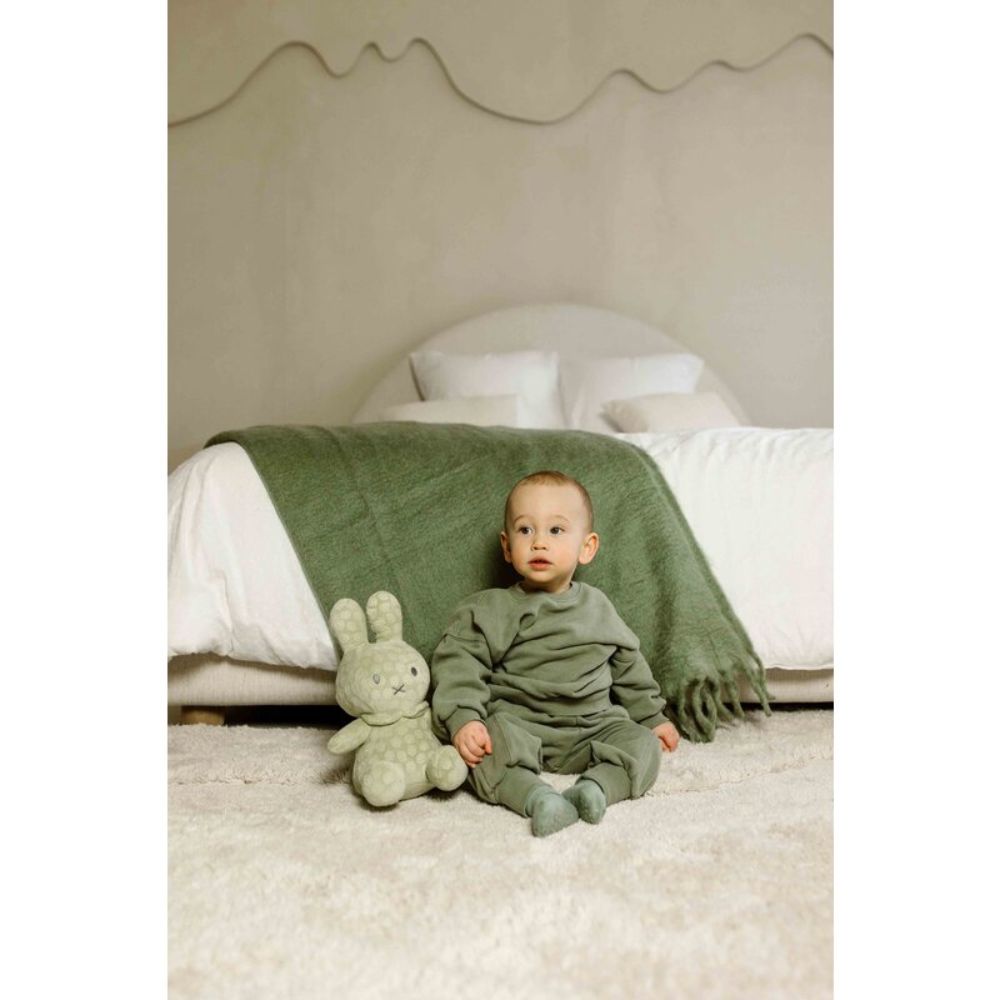 Miffy Cuddly Toy 30 cm – Green Flower