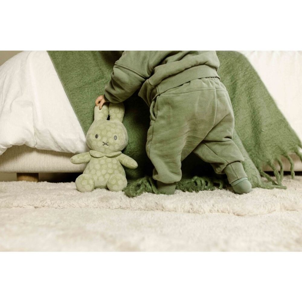 Miffy Cuddly Toy 30 cm – Green Flower