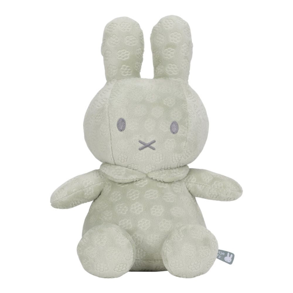 Miffy Cuddly Toy 30 cm – Green Flower