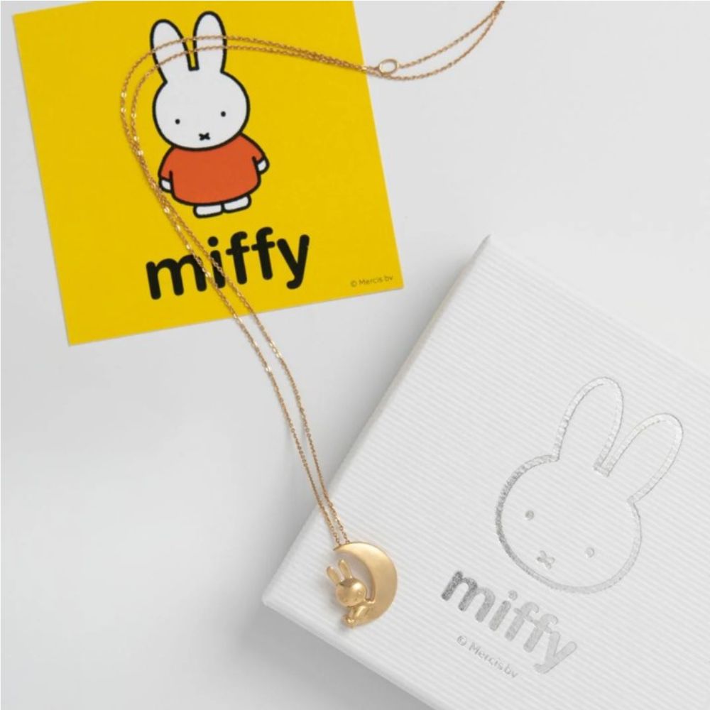 Miffy And The Moon Necklace GV