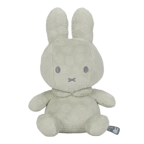 Miffy cuddly toy 20cm green flower