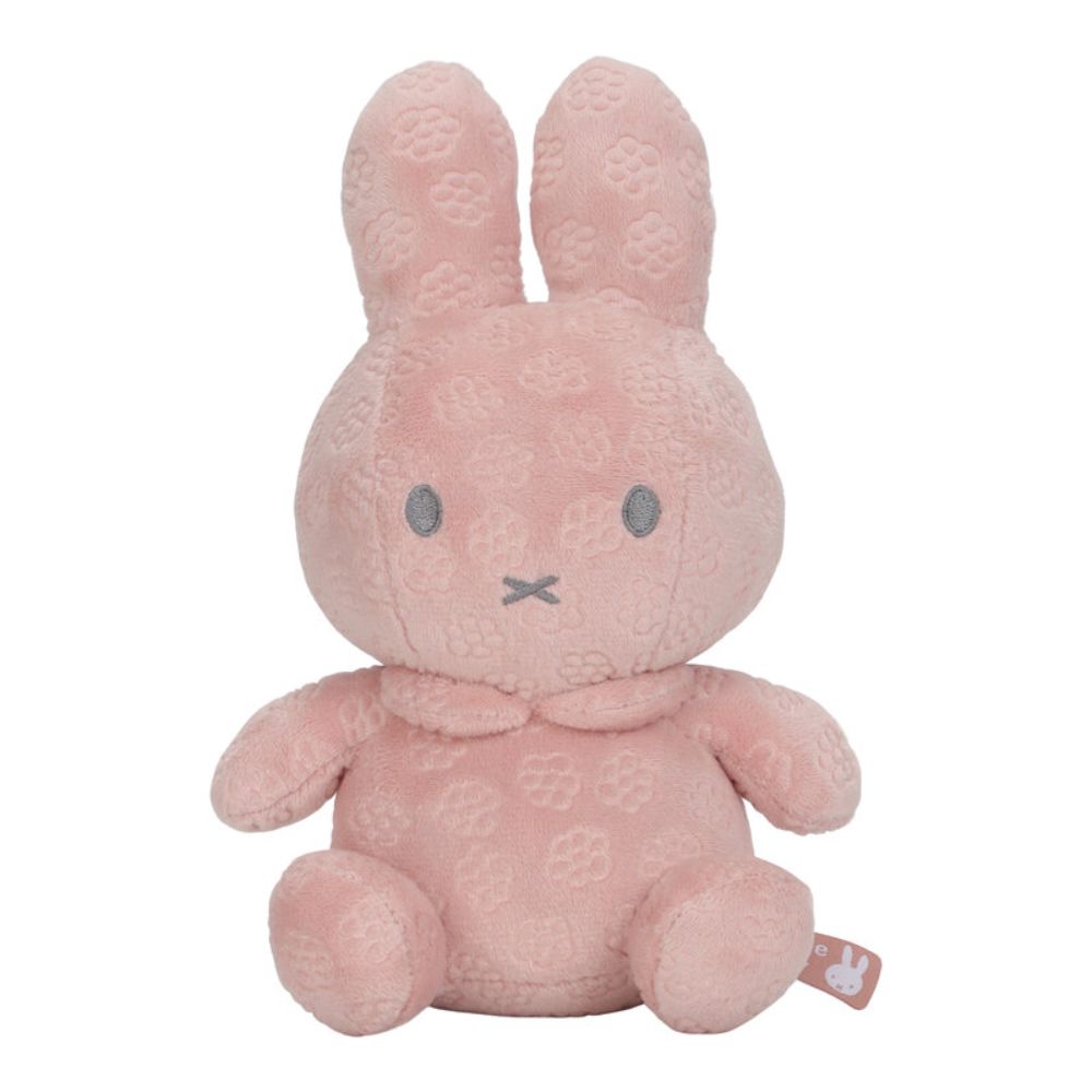 Miffy cuddly toy 20cm Pink flower