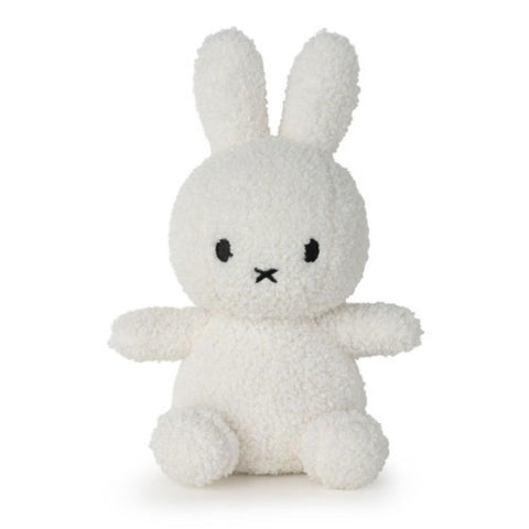 Miffy Tiny Terry recycled cream 23cm