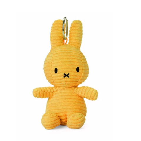 Miffy Corduroy Yellow Keyring