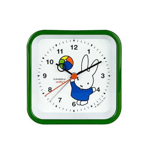 Green Miffy Alarm Clock