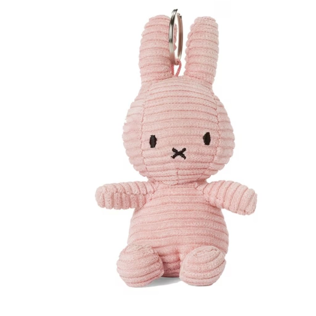 Miffy Corduroy Pink Keyring