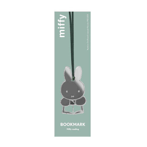 Miffy Reading bookmark
