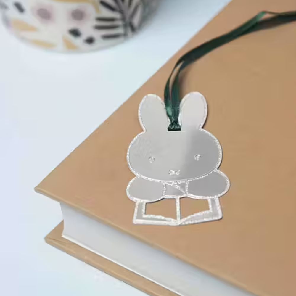 Miffy Reading bookmark