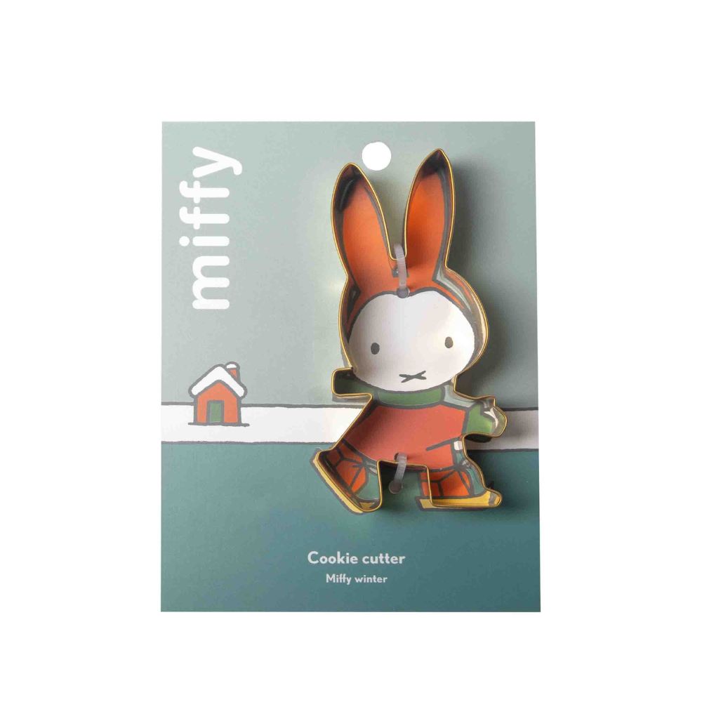 Miffy Winter Gingerbread Cookie Cutter
