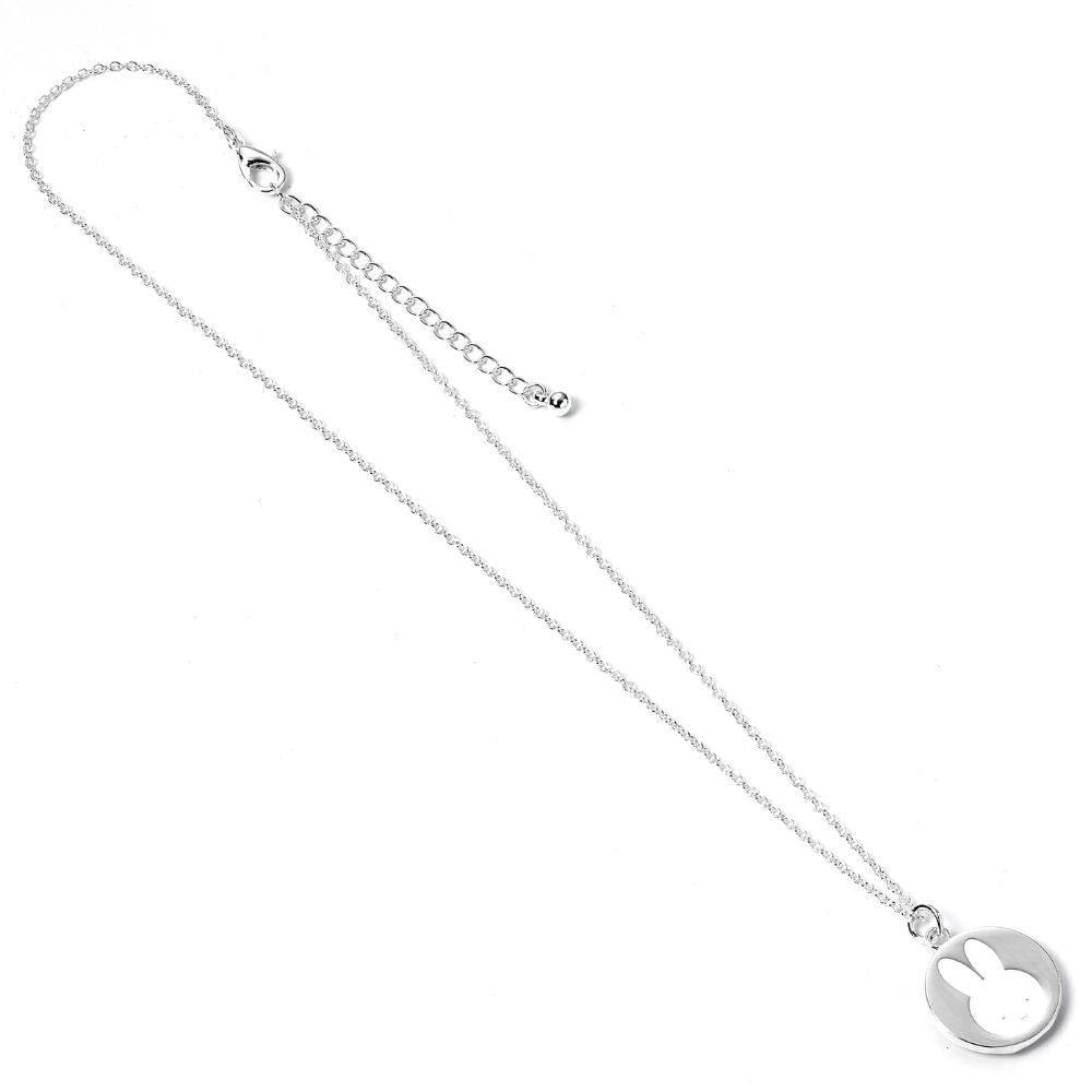 Miffy Silver Pendant Necklace