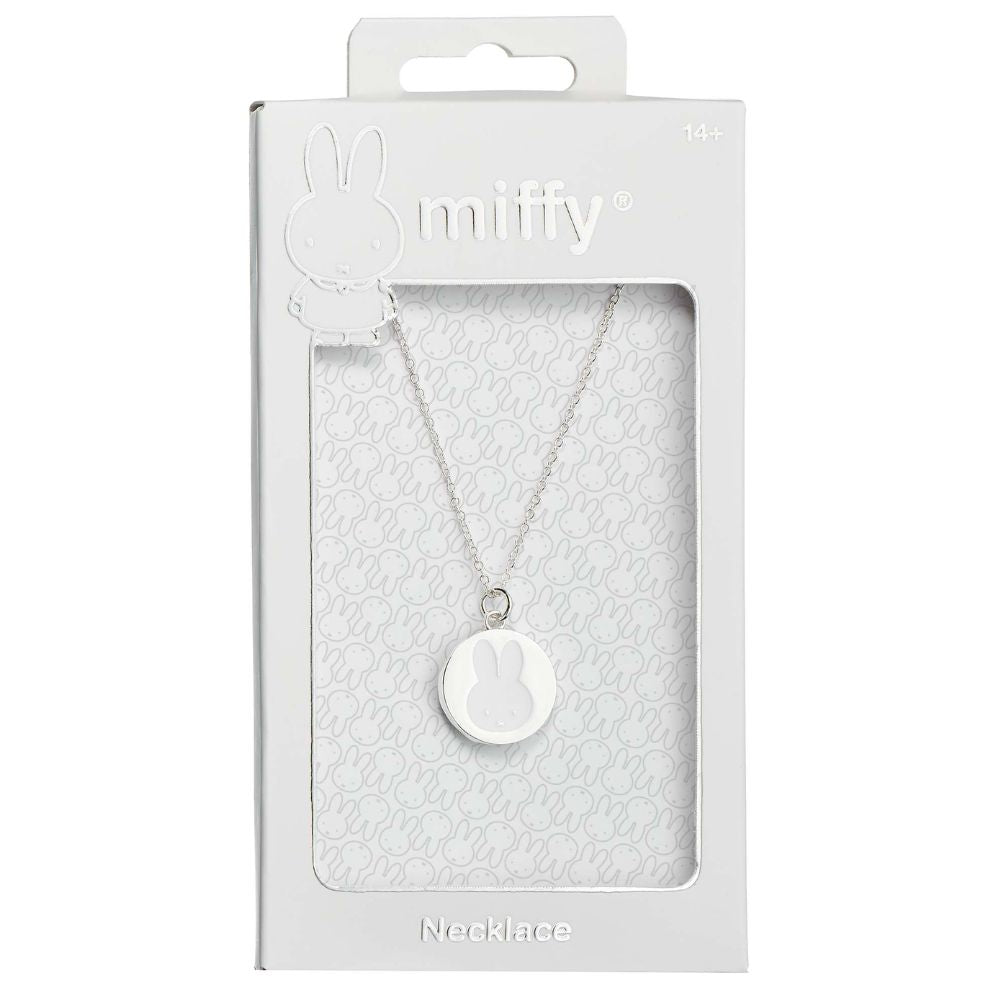 Miffy Silver Pendant Necklace