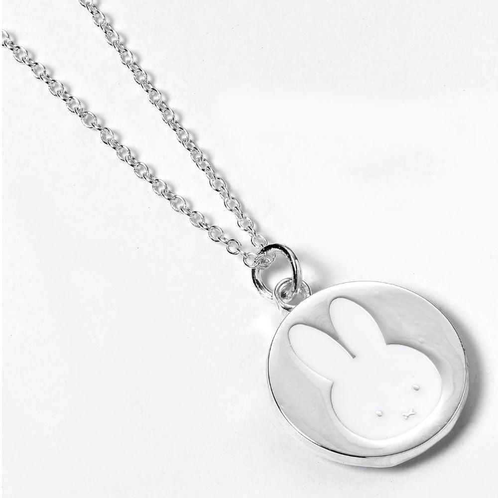 Miffy Silver Pendant Necklace