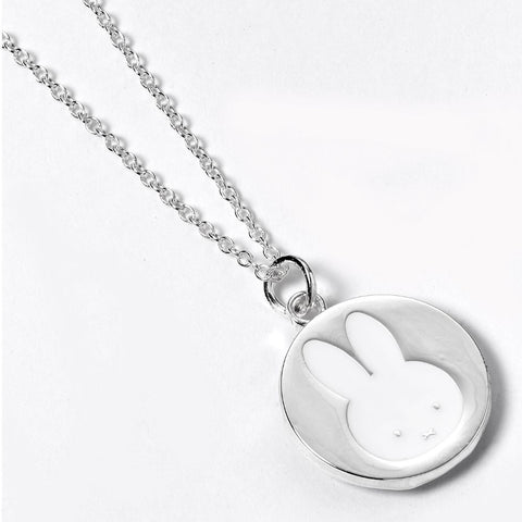 Miffy Silver Pendant Necklace