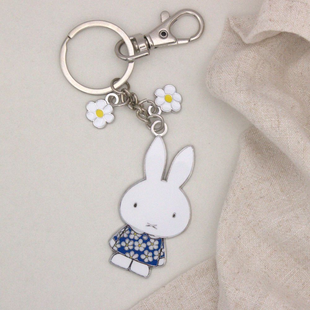 Miffy Daisy Chain Keyring