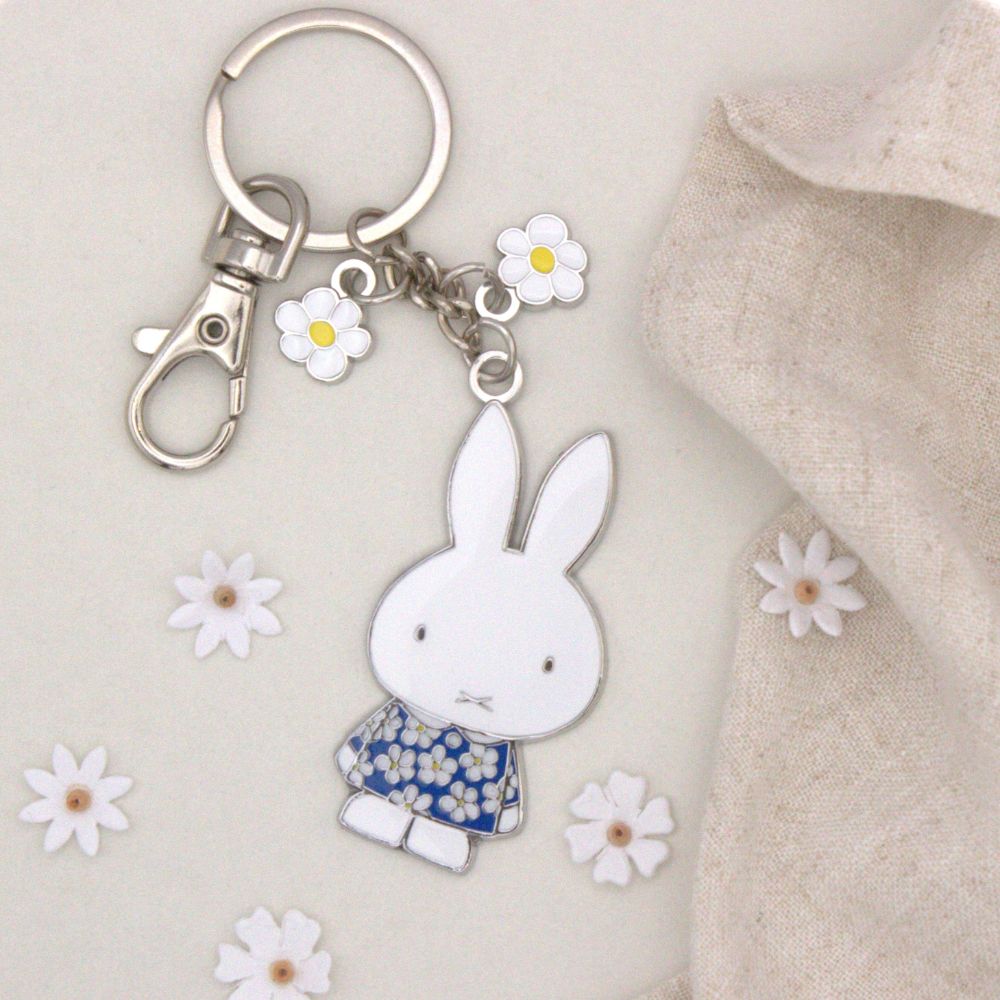 Miffy Daisy Chain Keyring