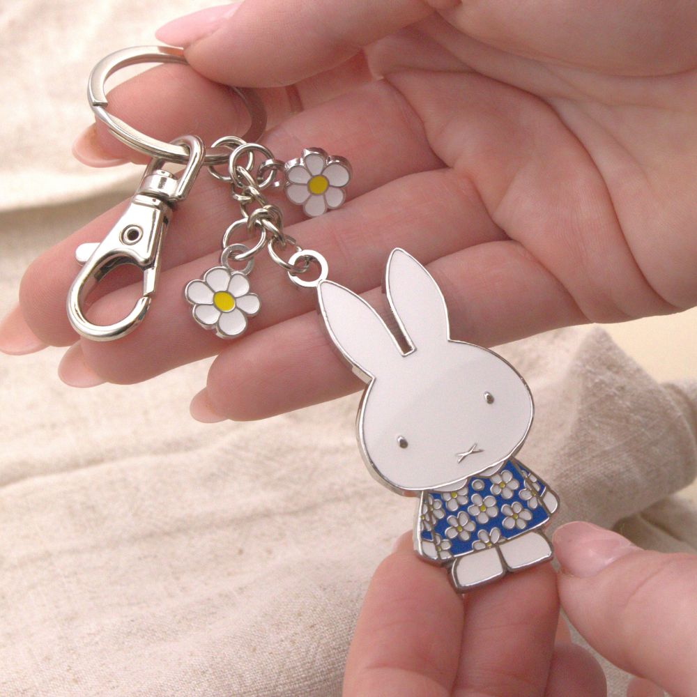 Miffy Daisy Chain Keyring