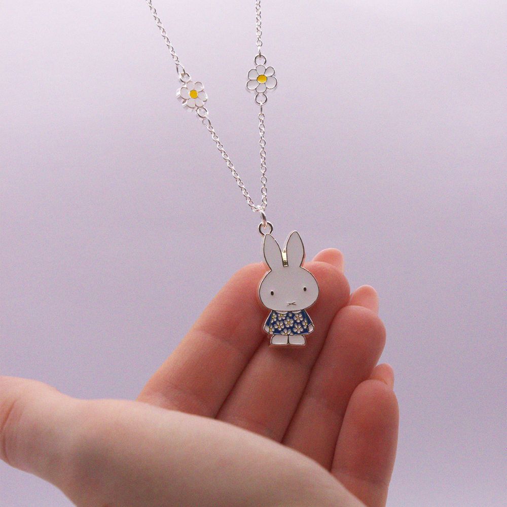Miffy Daisy Chain Necklace