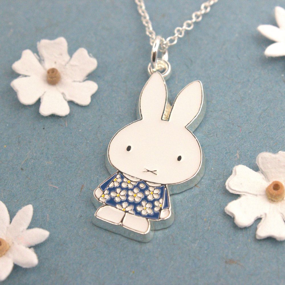 Miffy Daisy Chain Necklace