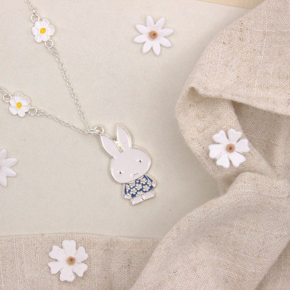 Miffy Daisy Chain Necklace