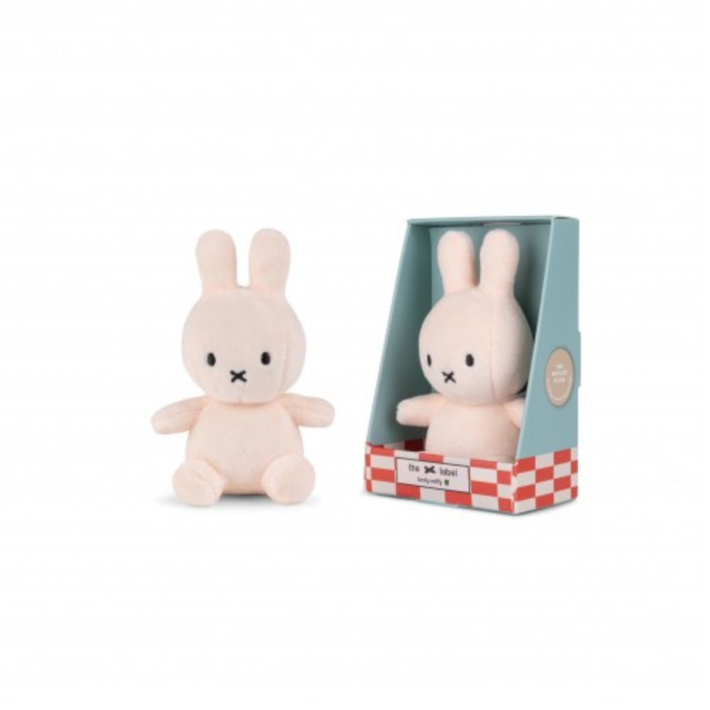 Lucky Miffy Sitting in Gift Box