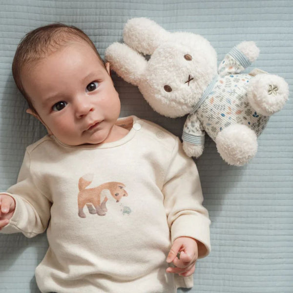 Miffy x Little Dutch Cuddle Plush 30cm – “Lucky Leaves” - Huggable