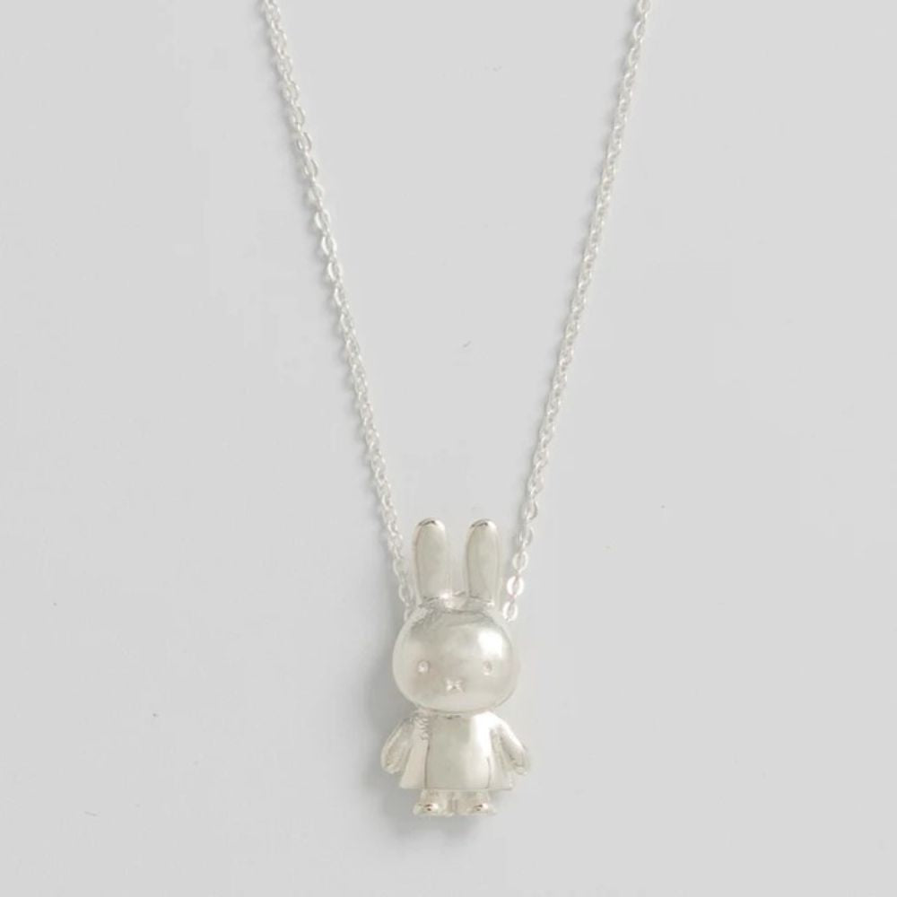 Miffy Body Necklace (Sterling Silver)