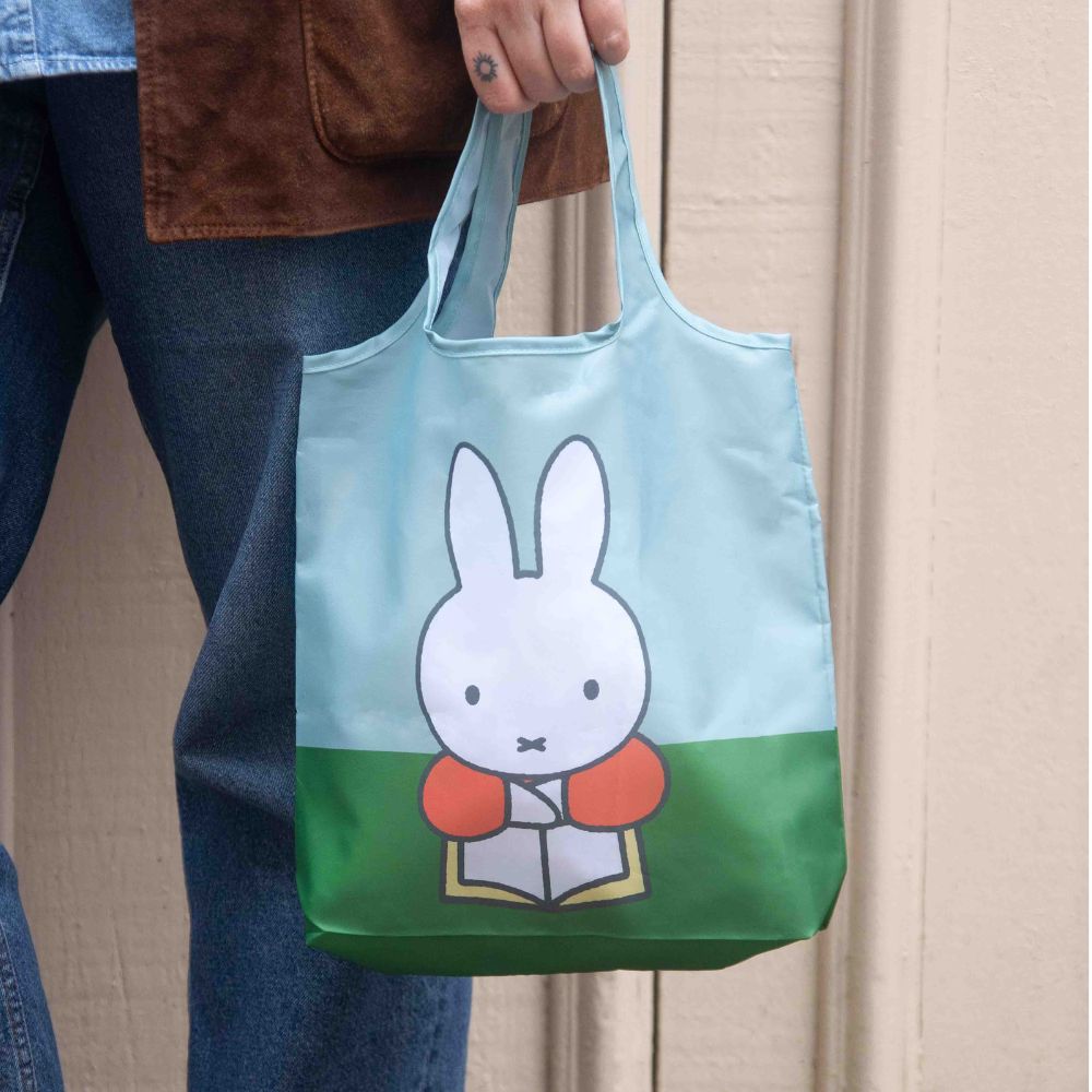 Miffy Reading Shopping Bag