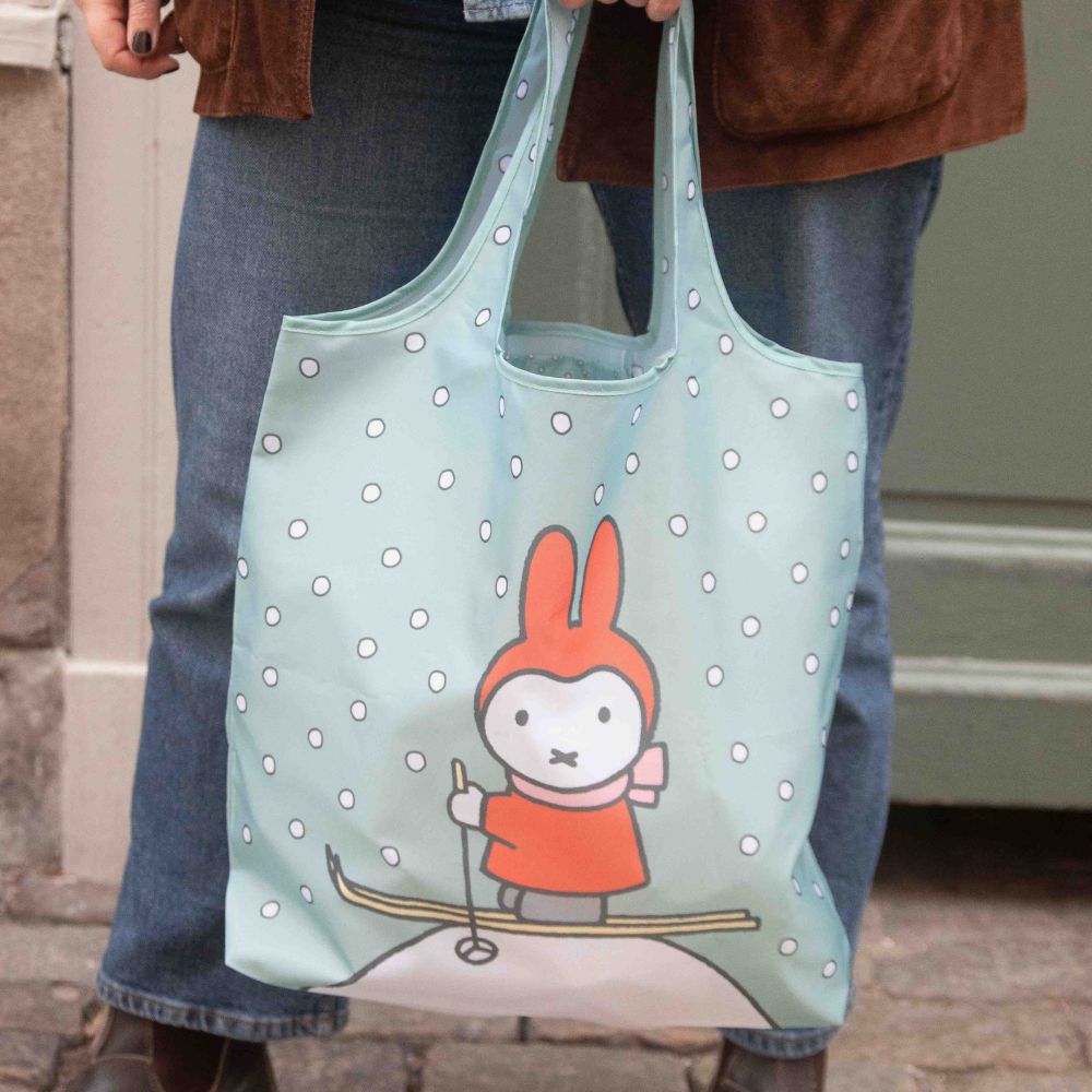 Miffy Winter Shopping Bag