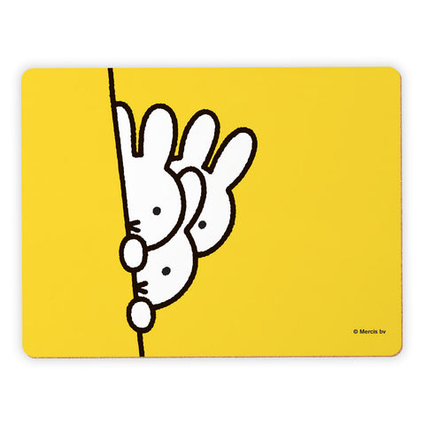 Miffy Behind Wall Placemat