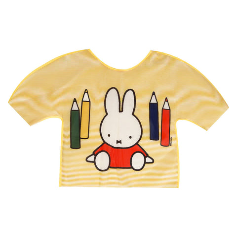 Miffy Long Sleeve Apron - No Pocket Long Sleeve Apron