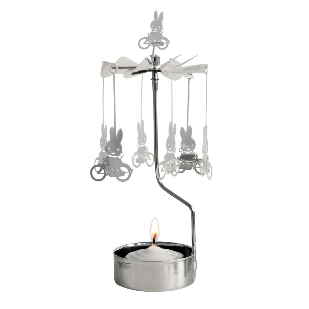 Miffy Bike Rotary Candle Holder