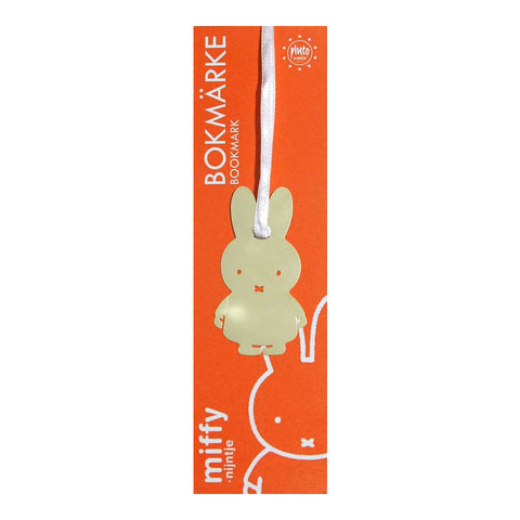 Miffy Bookmark Gold Bookmark