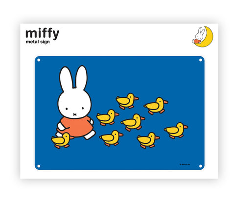 Miffy Metal Sign