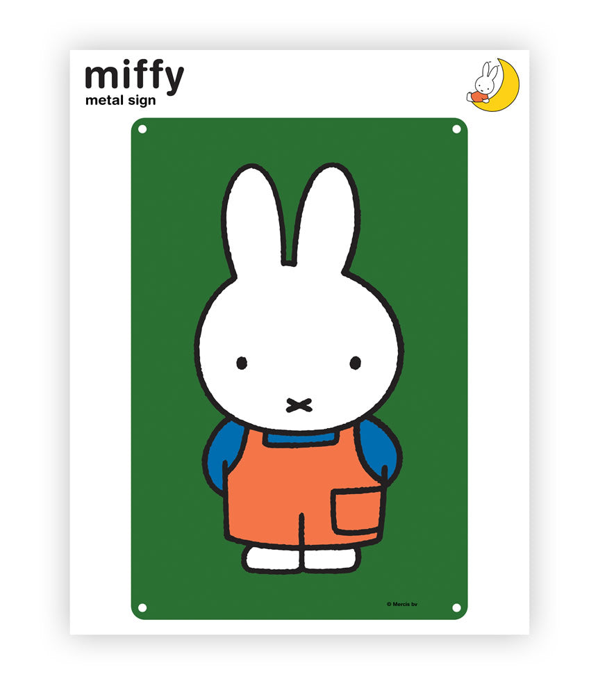 Miffy Metal Sign