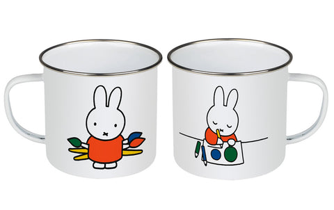 Miffy Enamel Mug