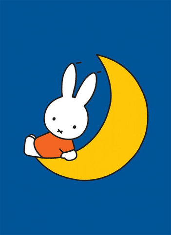 Miffy Sat on the Moon Mini Poster Mini Poster