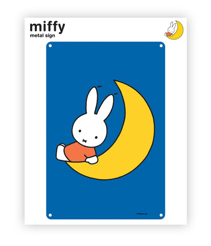Miffy Metal Sign