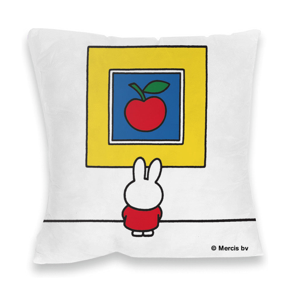 Miffy at an Art Gallery Cushion